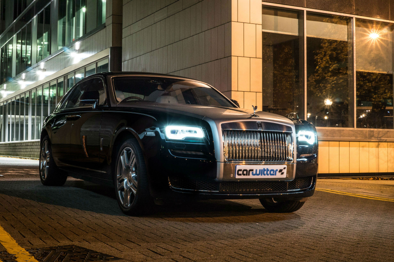 Illustration for article titled Rolls Royce Ghost - Because it's cheaper than a Lear